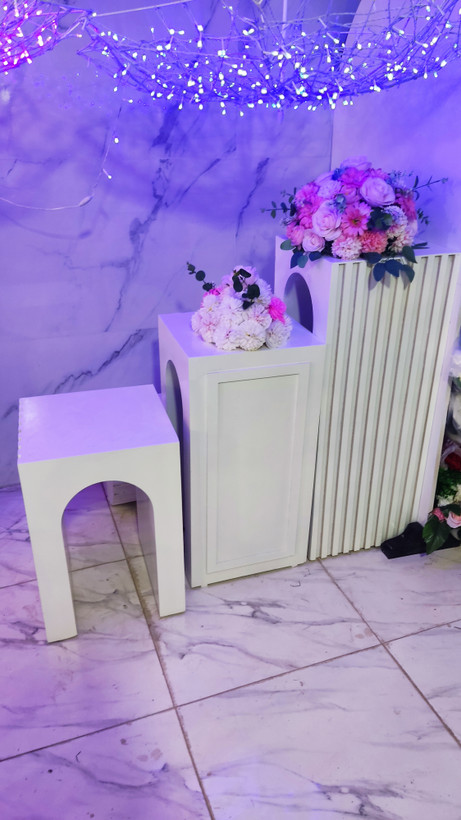 میز چوبی مدل سه وجهی