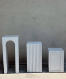 میز چوبی مدل سه وجهی