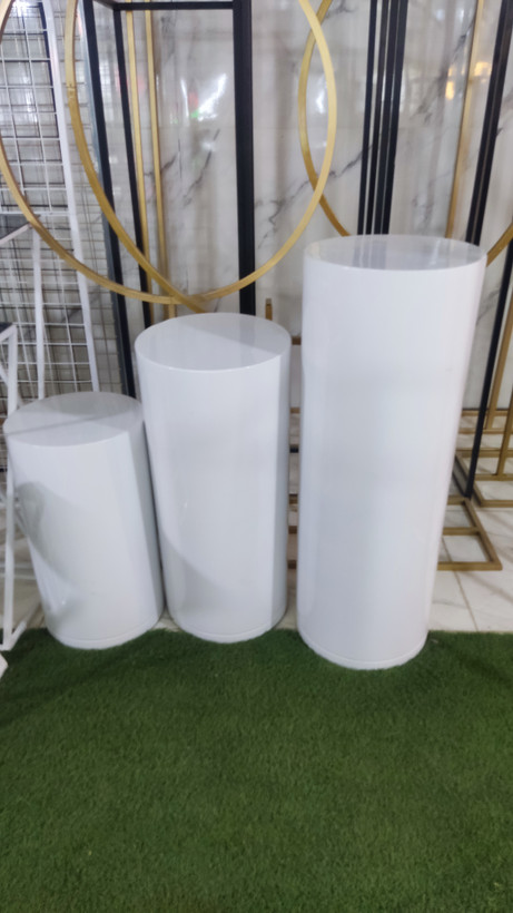 میز استوانه گالوانیزه