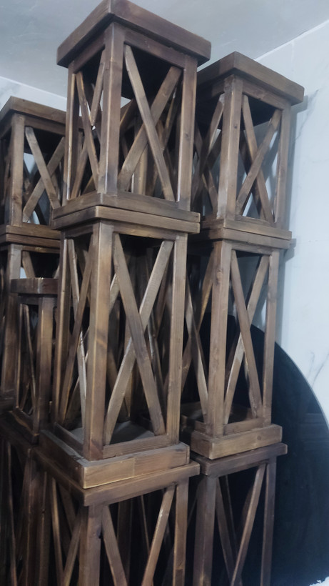 میز ضربدری روستیک
