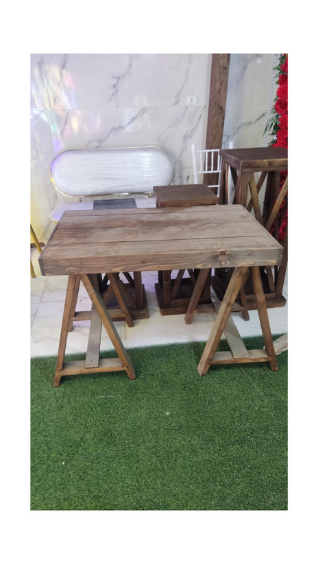 میز وسط روستیک