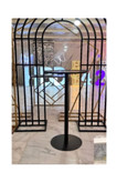 میز سوارز ستونی ساده