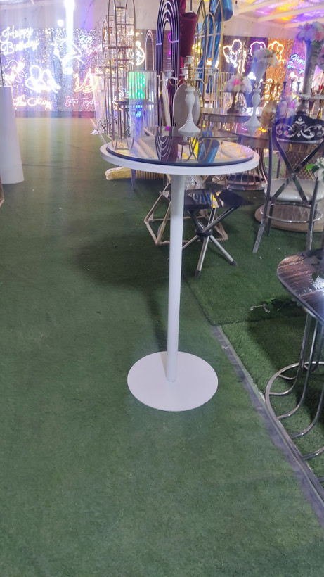 میز سوارز ستونی ساده