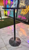 میز سوارز ستونی ساده
