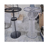 میز سوارز ستونی (کریستالی)