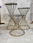 میز حصیری