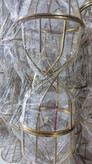 میز طرح ساعت شنی