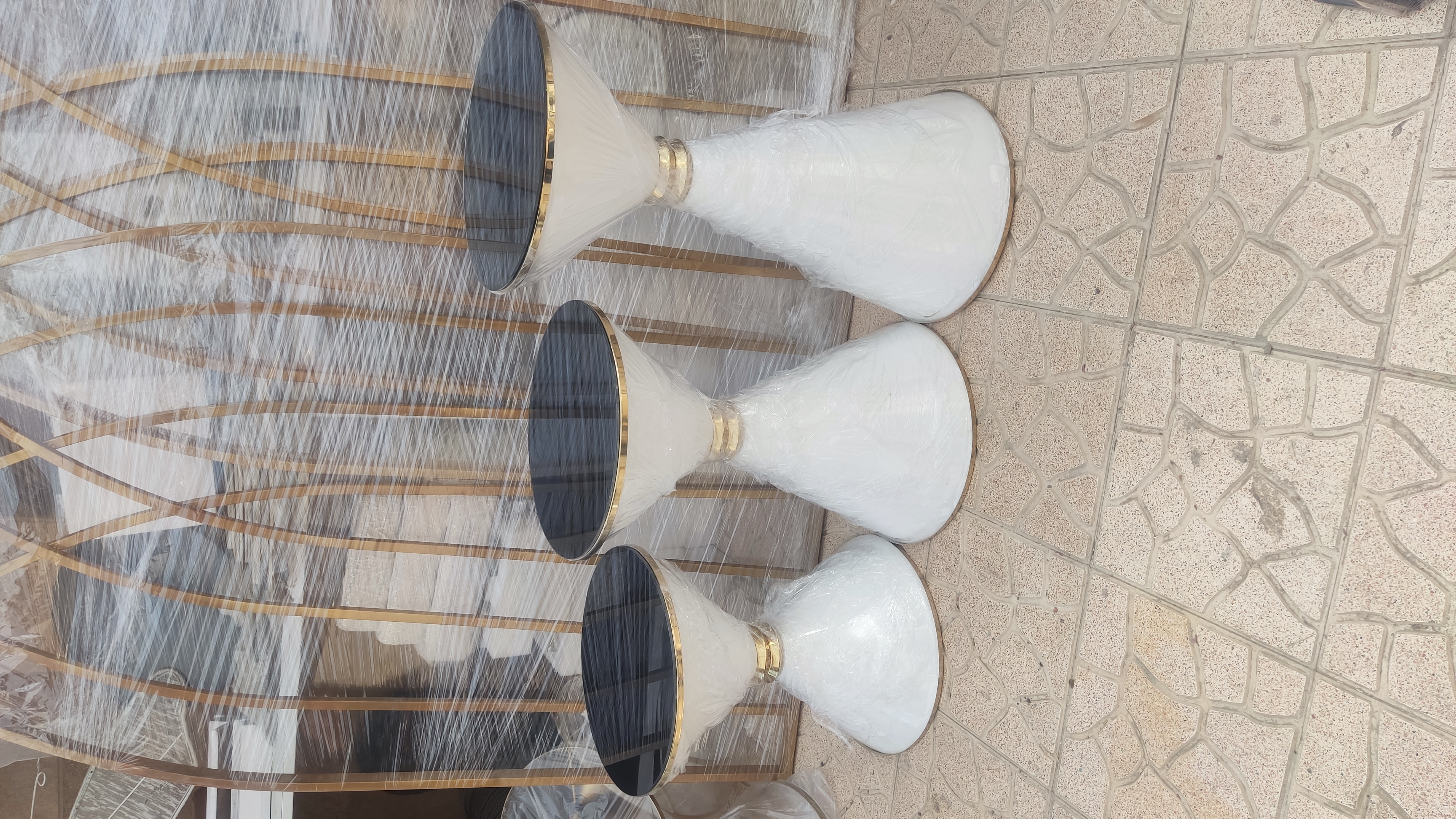 میز شیپوری گالوانیزه